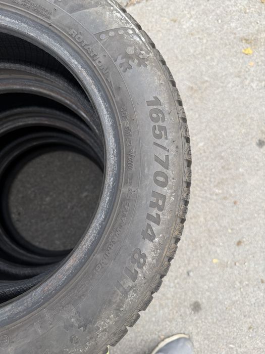 Cauciucuri iarna 165/70 R14