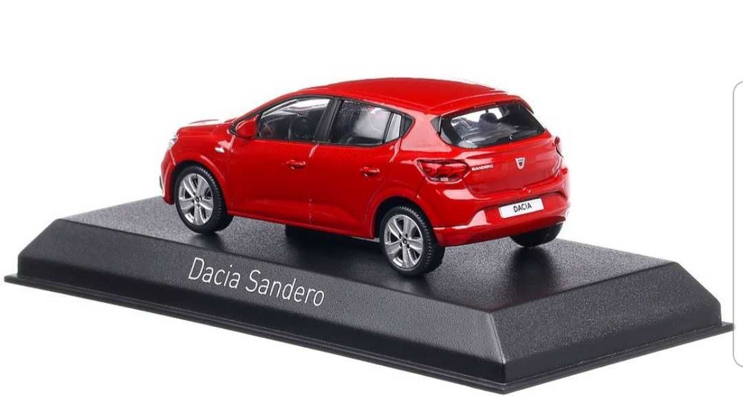 Macheta DACIA Sandero 2021 - Norev 1:43