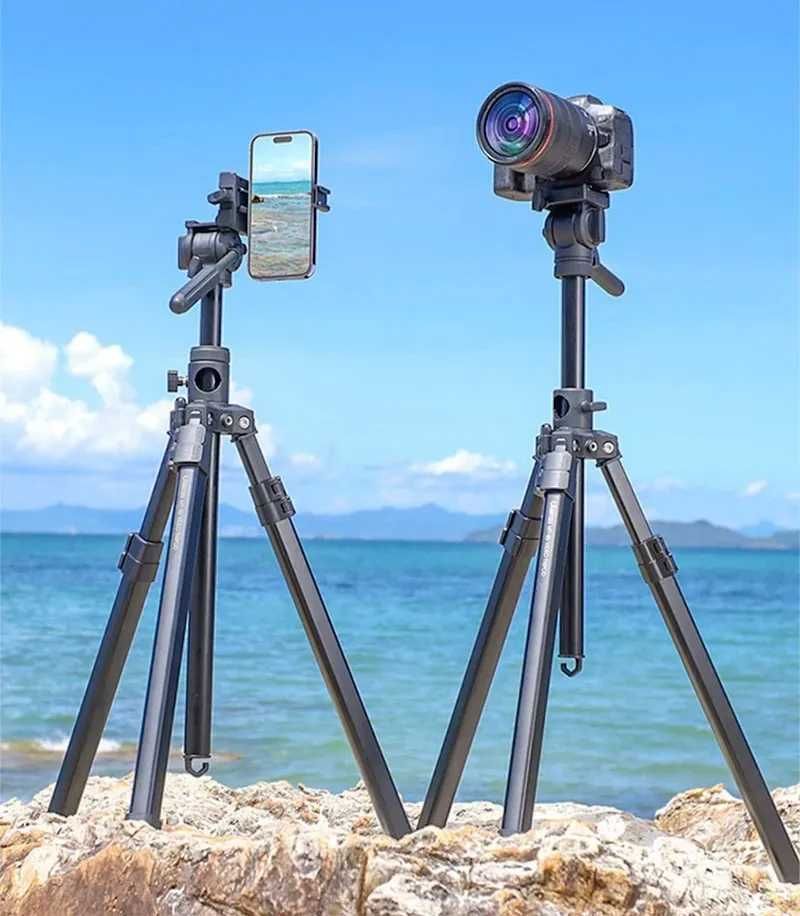 Висококачествен алуминиев статив / трипод Ulanzi MT-65
