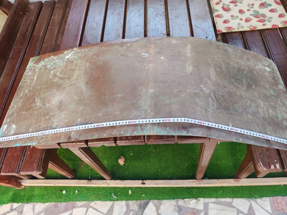 Tabla  Cupru 2x420x1050mm