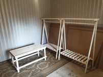 Напольная вешалка для детского магазина.Новые,вес хороший.