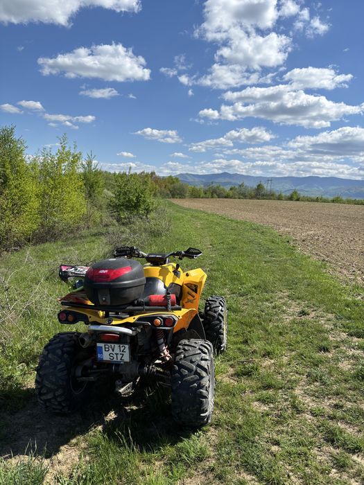 Vand can am renegade 800R