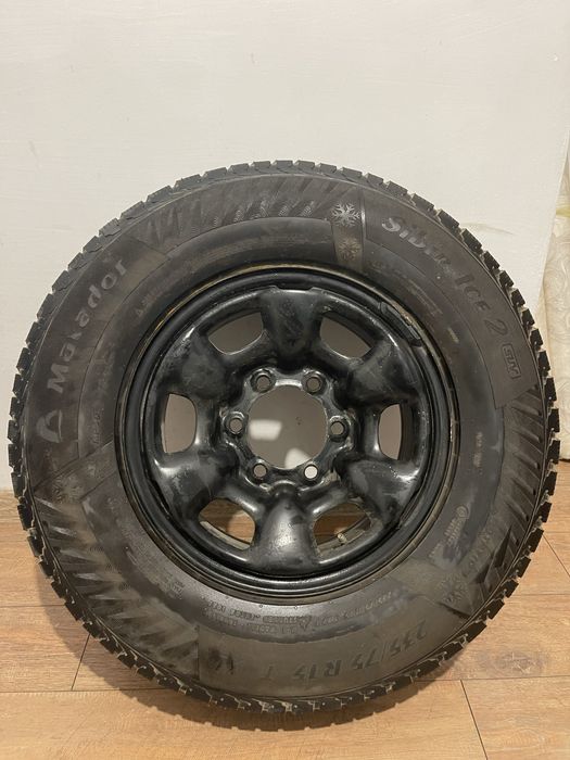 Продам резину с дисками