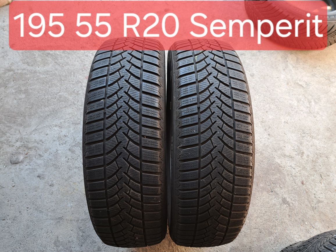 2 anvelope 195/55 R20 Semperit