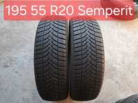 2 anvelope 195/55 R20 Semperit