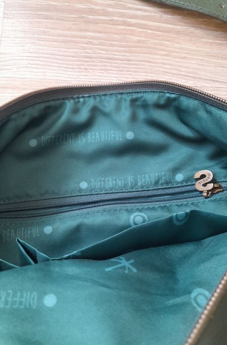 Чанта Disiqual зелена