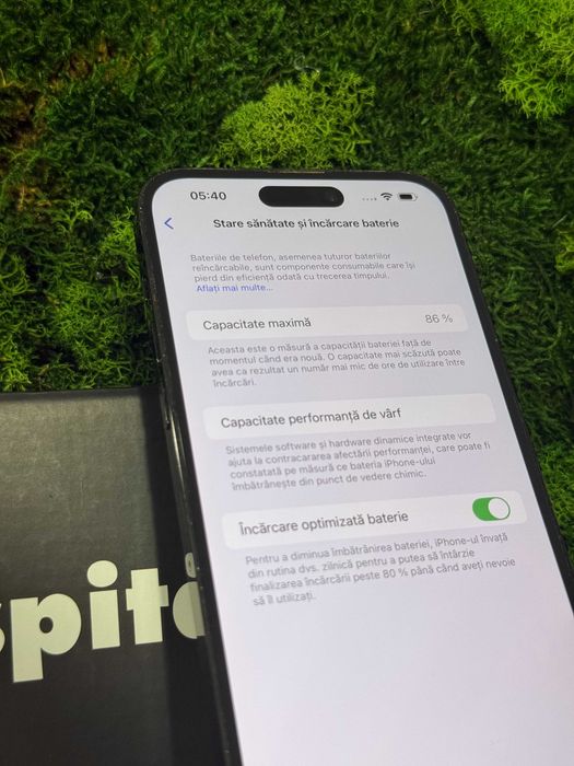 iPhone 14 Pro Max 512GB Space Black Negru 86% Baterie #6026