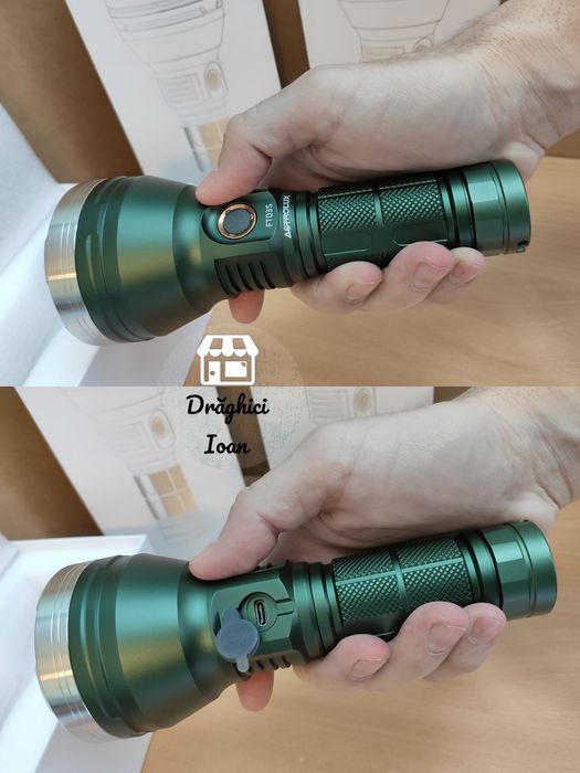 Astrolux FT03S - Lanterna PROFESIONALA cu Led SBT90.2 /1428metri/5700K