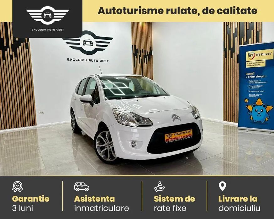 Citroën C3 /1.4Benzina/Clima/Pilot/Euro5/Rate Fixe