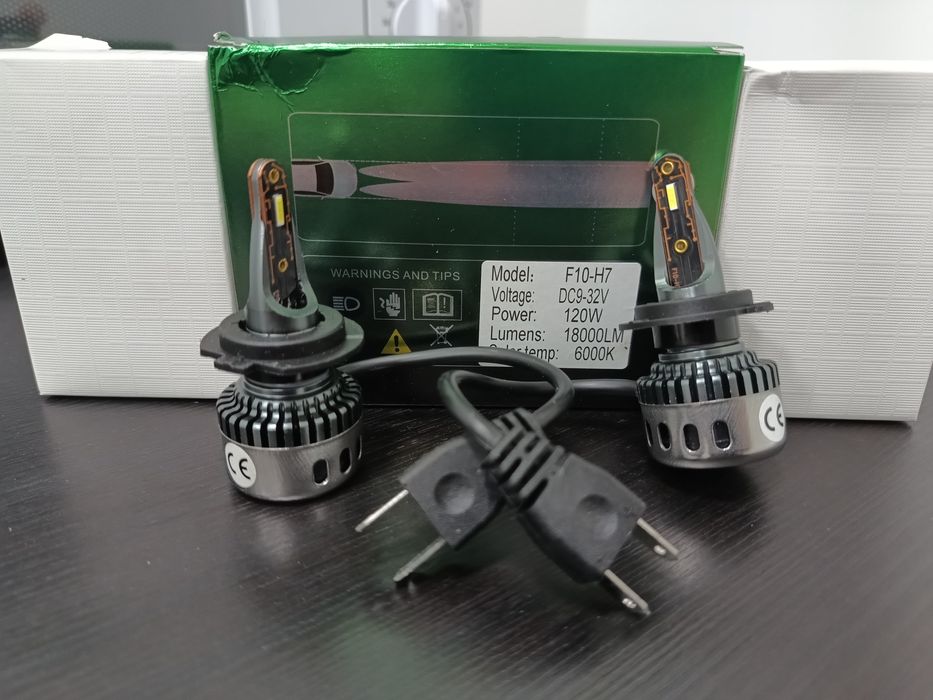 Becuri H7 Led 6000K