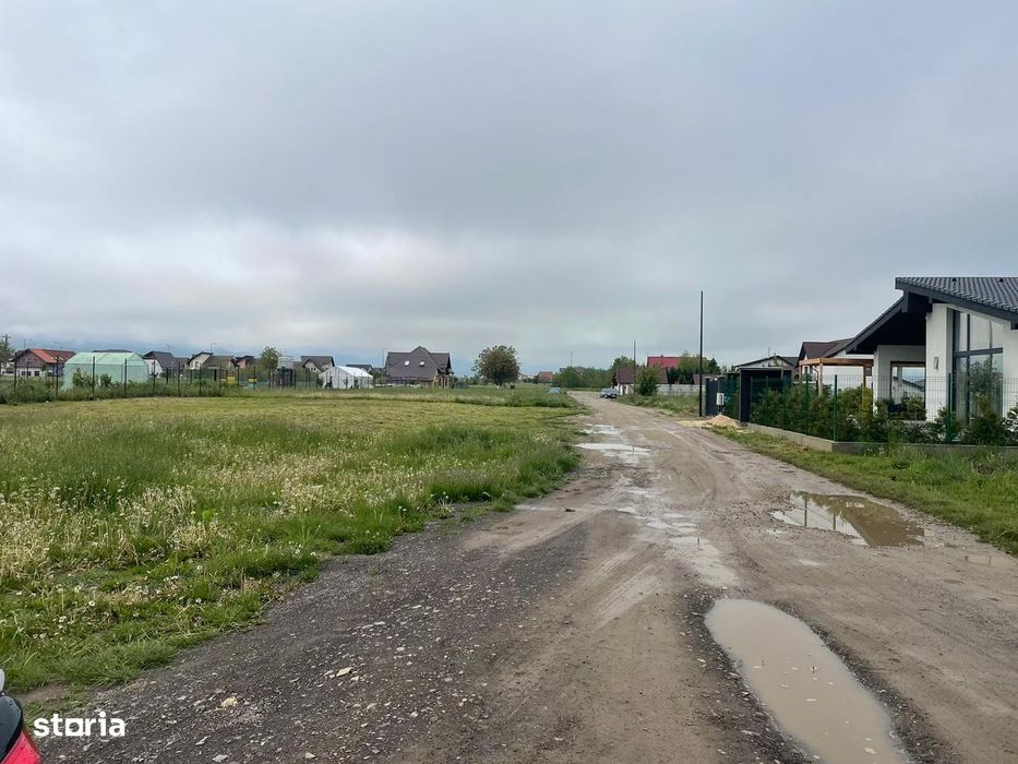 Teren de vanzare Cristian