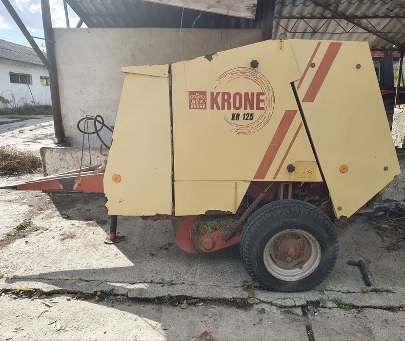 Presa de balotat Krone 125