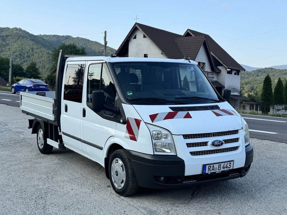 Ford Transit 2.2 116cp , 2014 klima 6+1 trepte 7 locuri