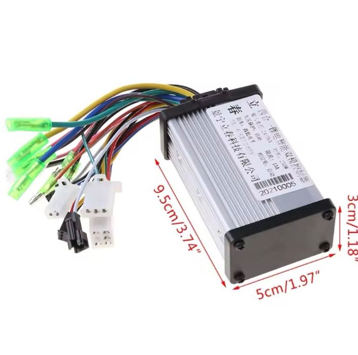 Controller 24v 36v universal trotinetă electrica de 250w
