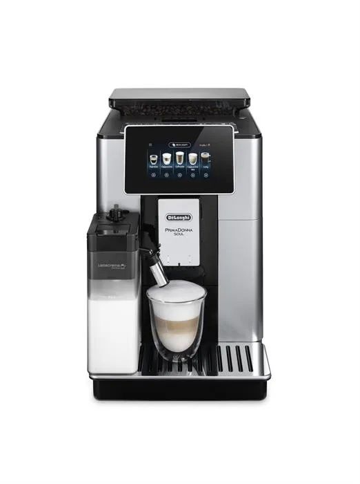 Кофемашина DeLonghi ECAM610.55.SB | Высшее качество|Гарантия+ Доставка