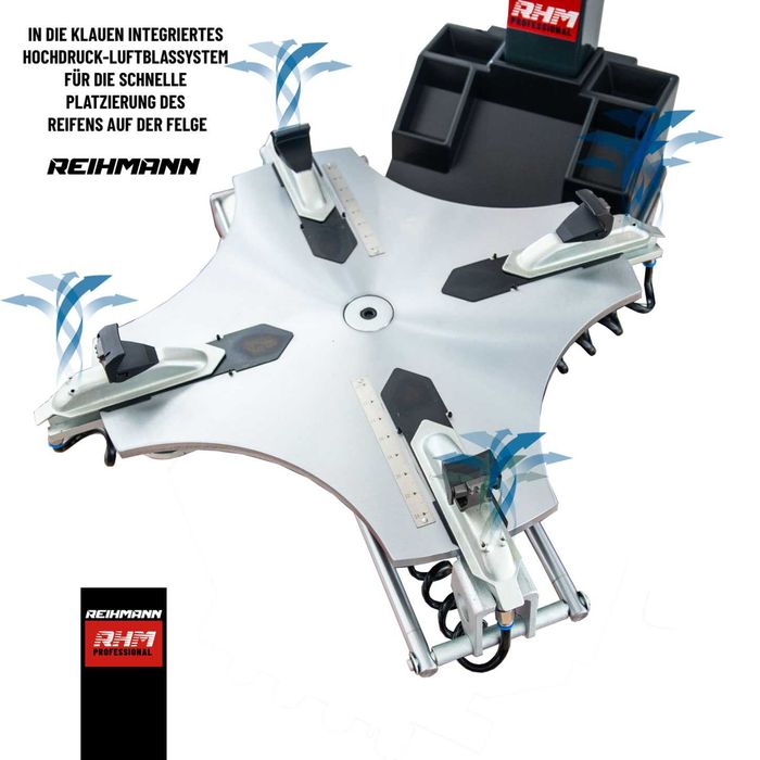 Masina aparat dejantat roti profesional REIHMANN RHM R8