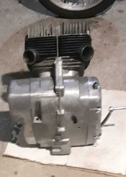 Двигател за cz 350 12 волта