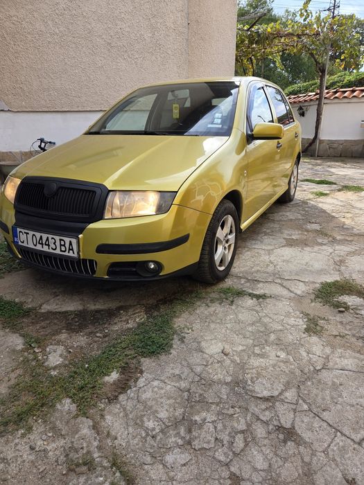 Skoda Fabia 2007г. 1.2 thp 64к.с.