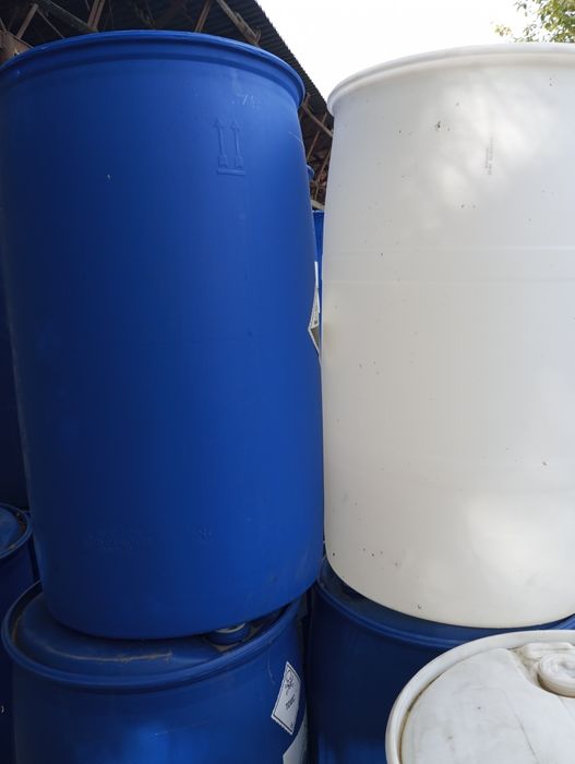 Продам бочки бу из под уксуса.200л.