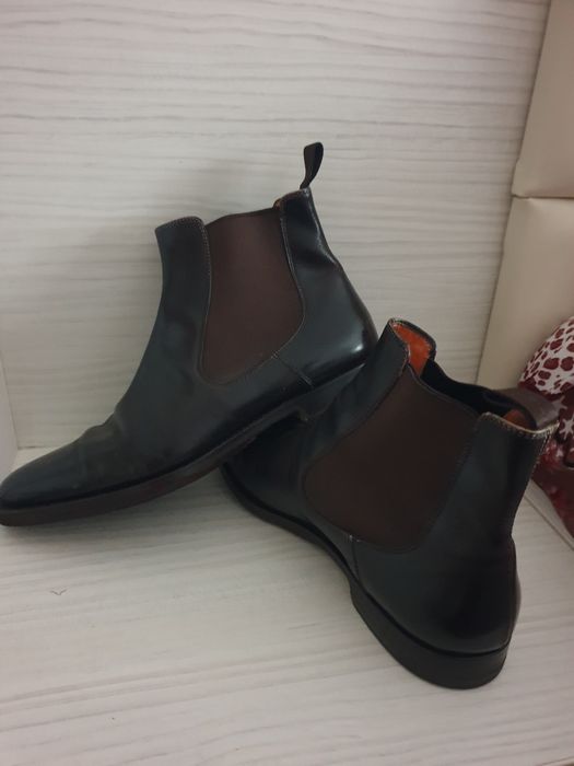 Pantofi înalti botine