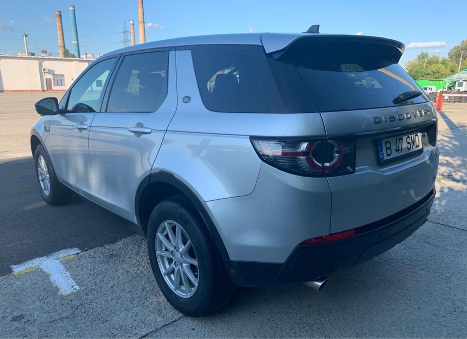 Land Rover Discovery Sport 4x4 Automat 2.0D / 2016 / Euro6
