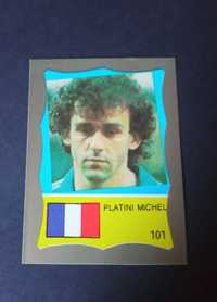 101 MICHEL PLATINI France reyauca World Cup Mexico 1986