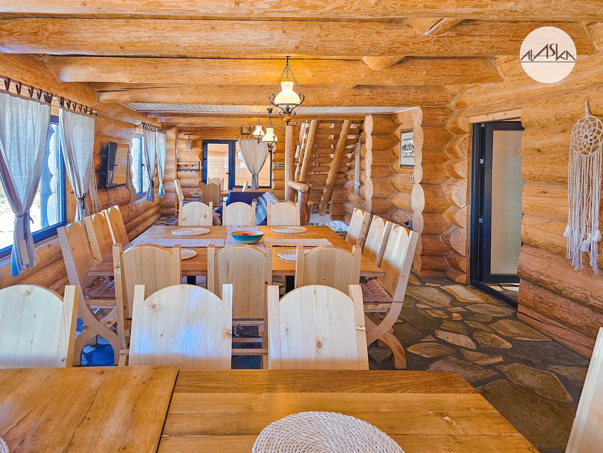 Cabana Alaska Ranca Transalpina Park Aventura