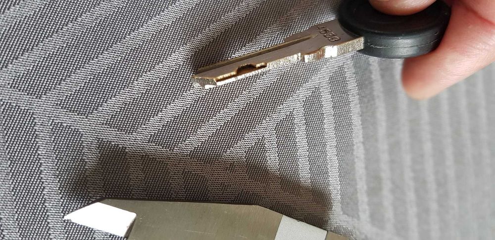 Заготовка (ненарязан ключ) ключ за кемпери и каравани Zadi® STS