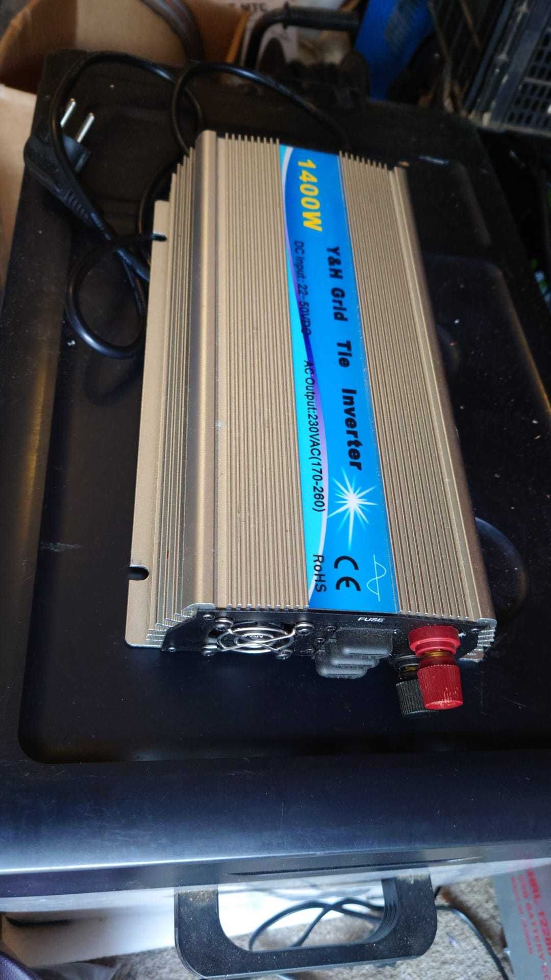Invertor fotovoltaic injector in retea