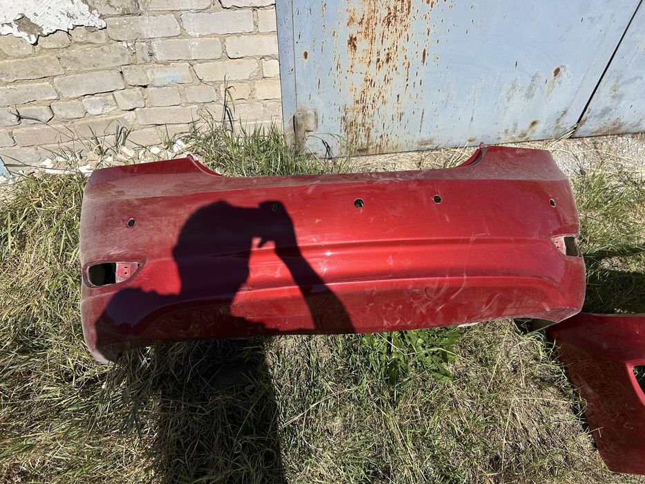 Бампера на Hyundai Solyaris 2013