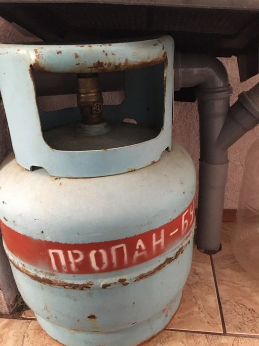 Бутилка за ГАС