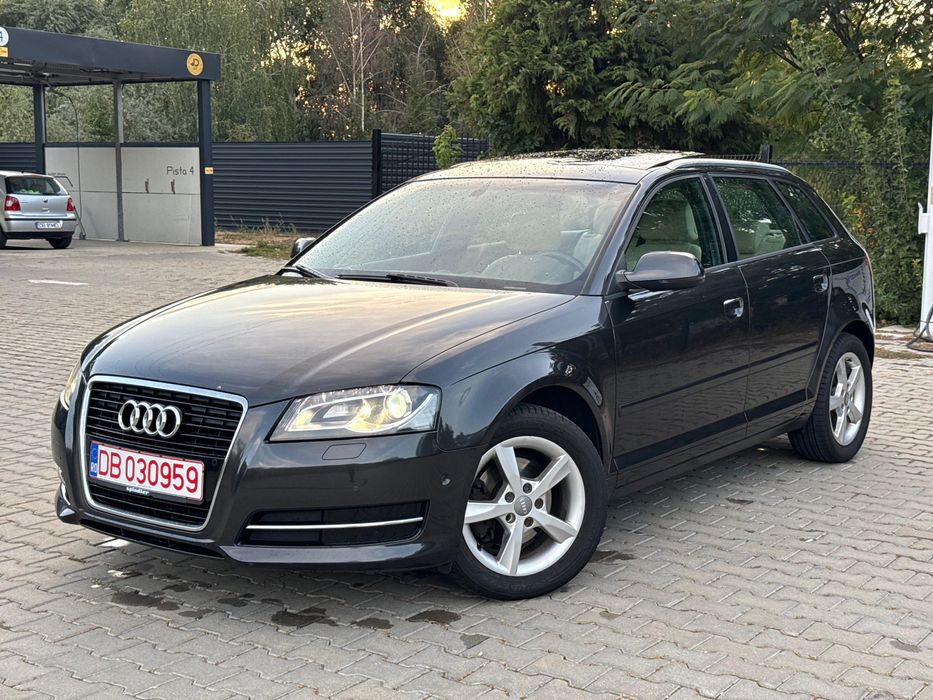 Audi a3 1.4tfsi cutie automata