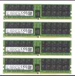 Samsung DDR5 Server Memory Kit 4 x 64GB 5600 Registered ECC - RDIMM