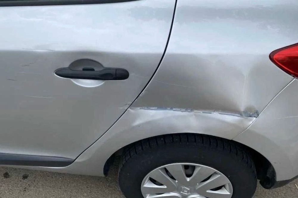 renault megane 3 avariat