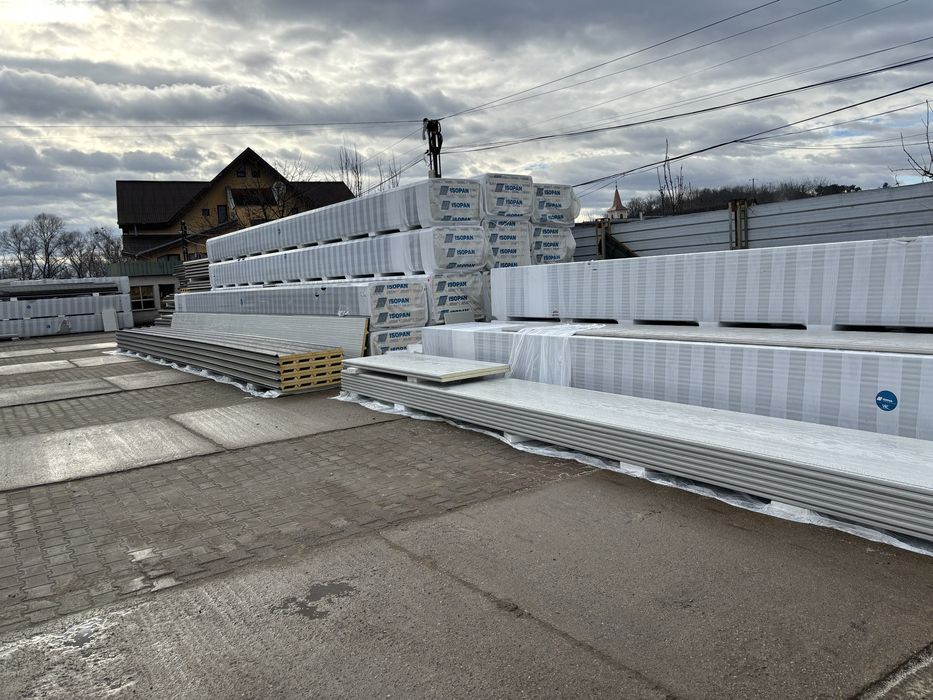 PANOU Sandwich 12% Discount la peste 500 mp!