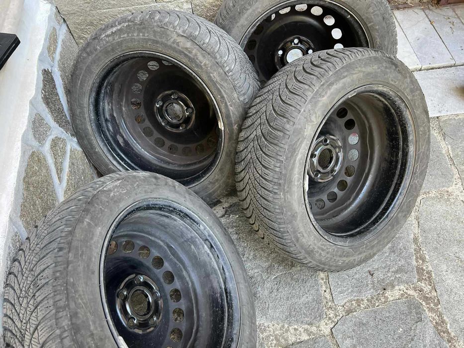 Джанти с Гуми Firestone Зимни 205/55 R16