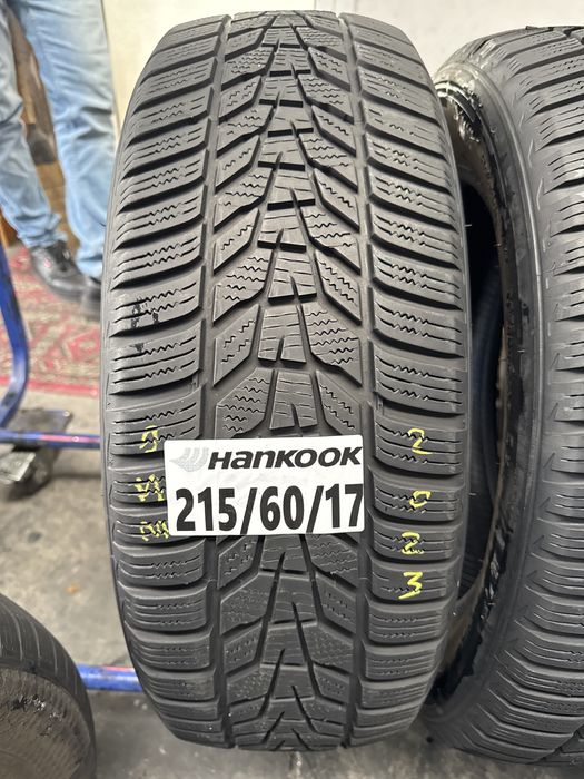 215/60/17 Hankook M+S DOT 2023