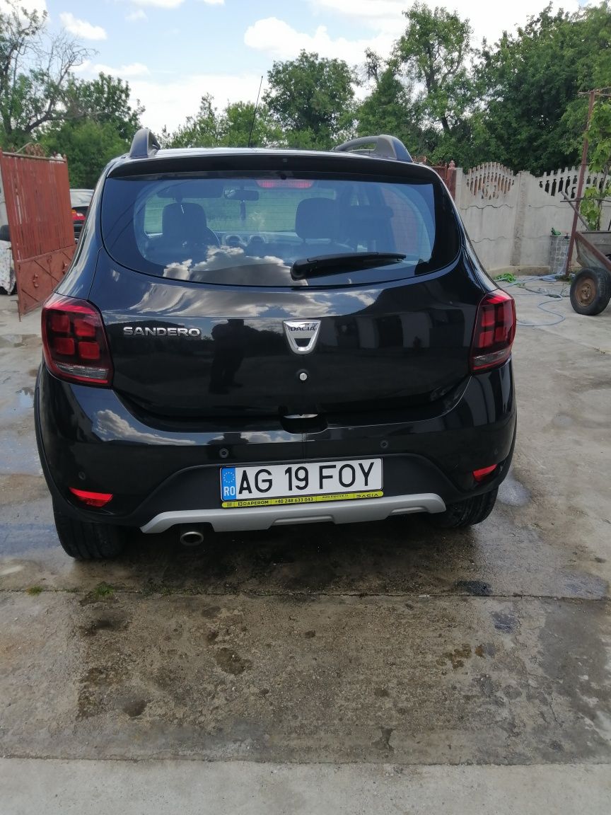 Dacia Sandero stepway 2017