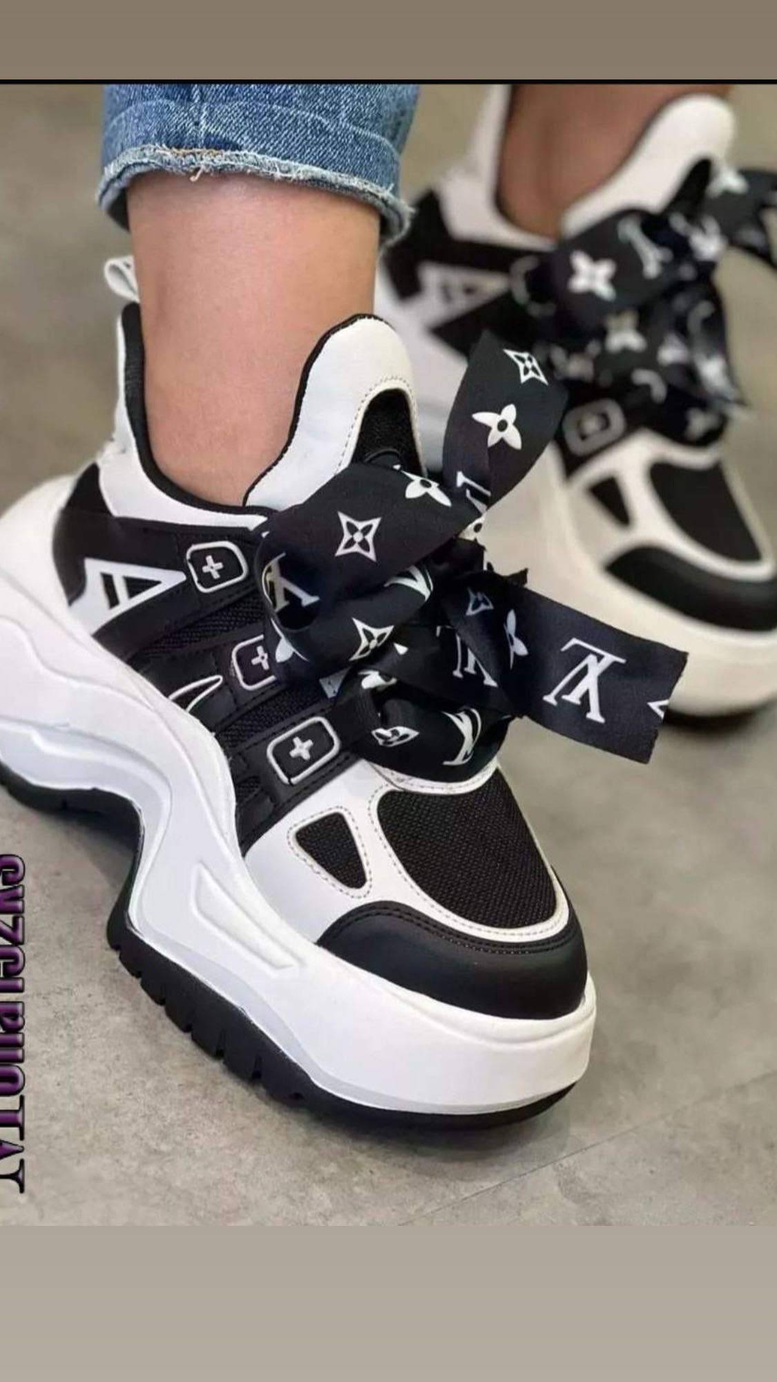 Adidași Louis Vuitton Dama