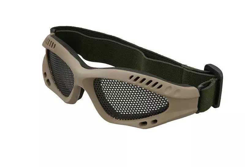 Ochelari Tactici Ultimate Tactical Strike V1 Cu Plasa Metal By Dragon