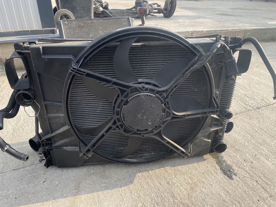 Trager + set radiatoare Mercedes w221 s class 3.0 v6 euro 4