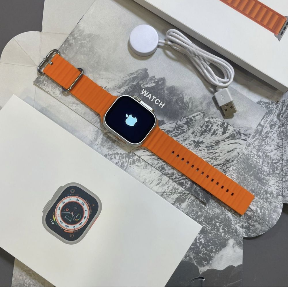 iWatch ULTRA мах АКЦИЯ 8 49mm DUBAY