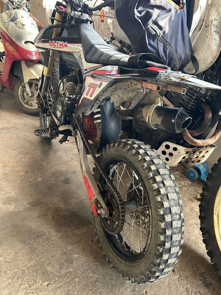 Vand cross ultra 125cc