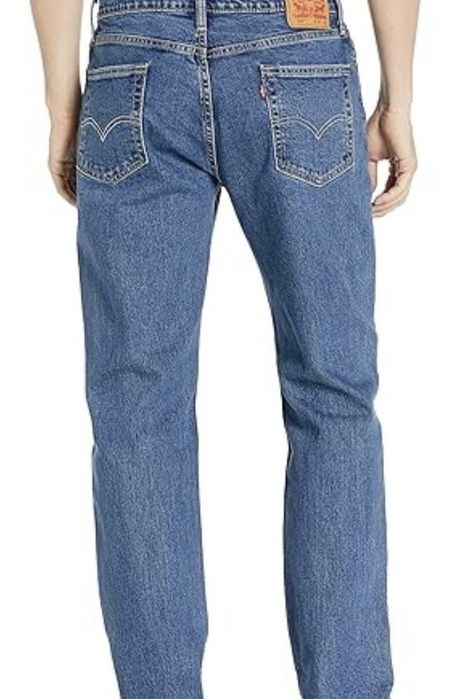 Levis 514- 35/32 мужские джинсы оригинал из США
