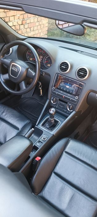Audi A3 Cabriolet stare impecabilă