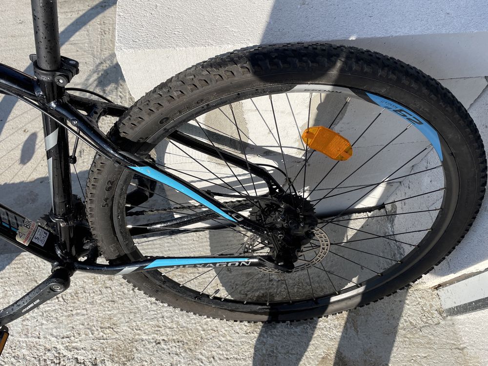 Bicicleta kross hexagon 7.0