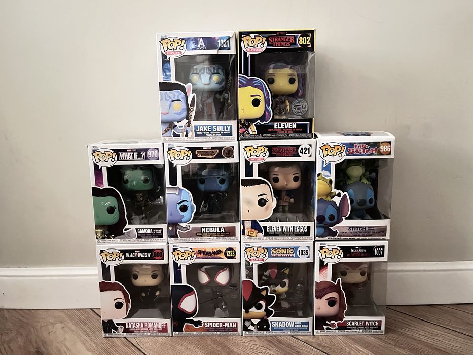Funko pop фигурки