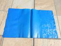 Coperta carte caiet plastic comunista anii '80 nefolosita