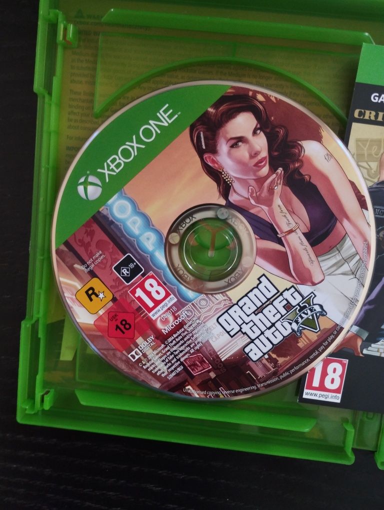 GTA 5 Xbox 1 ediție premium