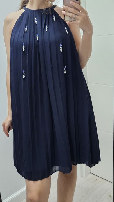 Rochiță nouă albastră